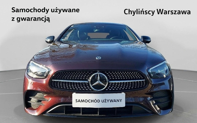 Mercedes-Benz Klasa E cena 274900 przebieg: 29089, rok produkcji 2022 z Żuromin małe 667